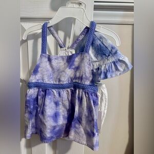 Tommy Bahama Kids Blue and White Matching Set